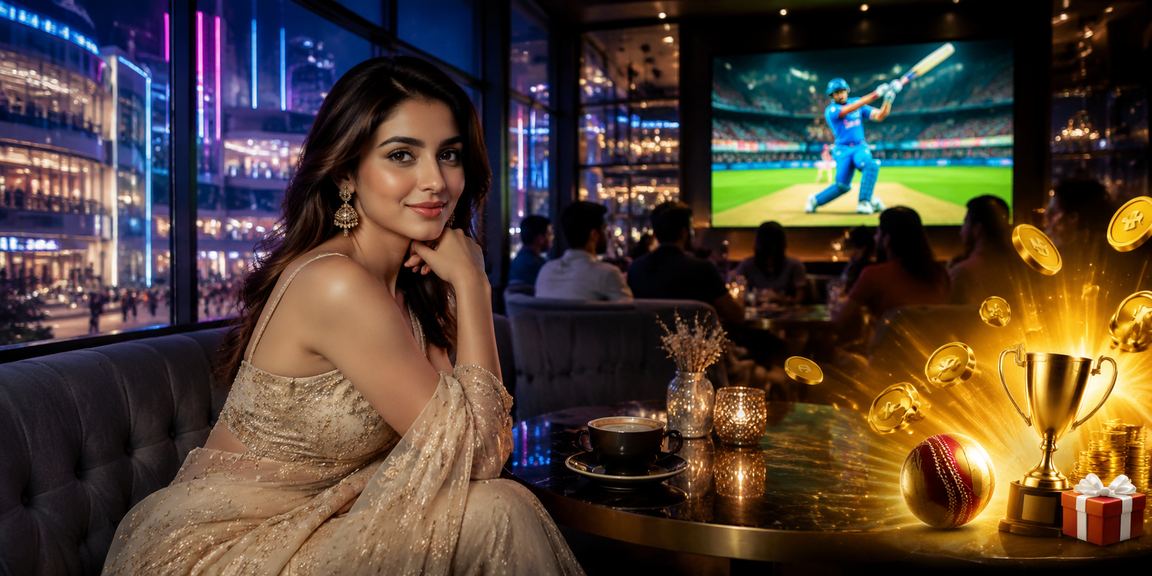 Indian cricket betting scene with digital devices
